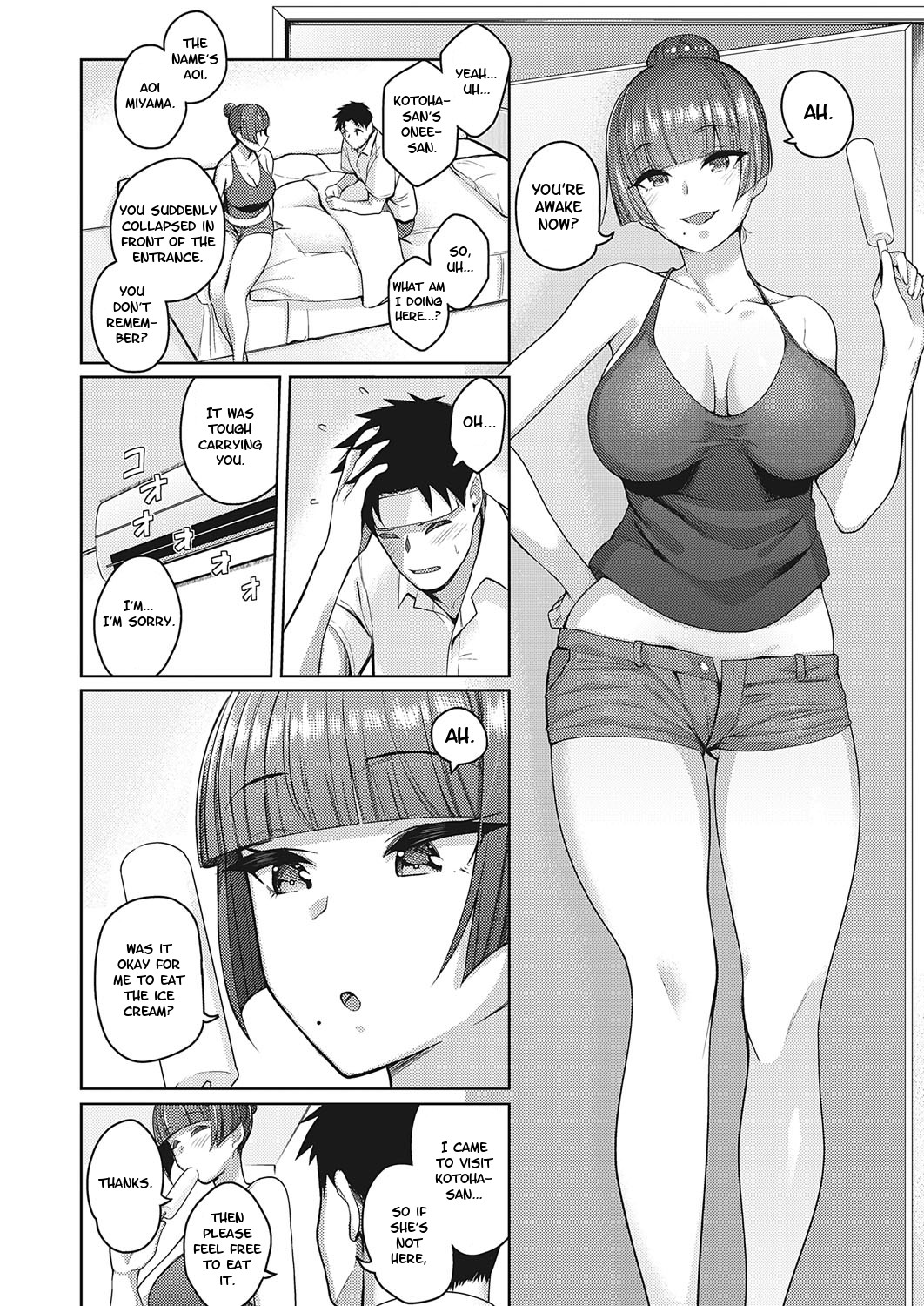 Hentai Manga Comic-Love Is a Sweet Whisper-Read-4